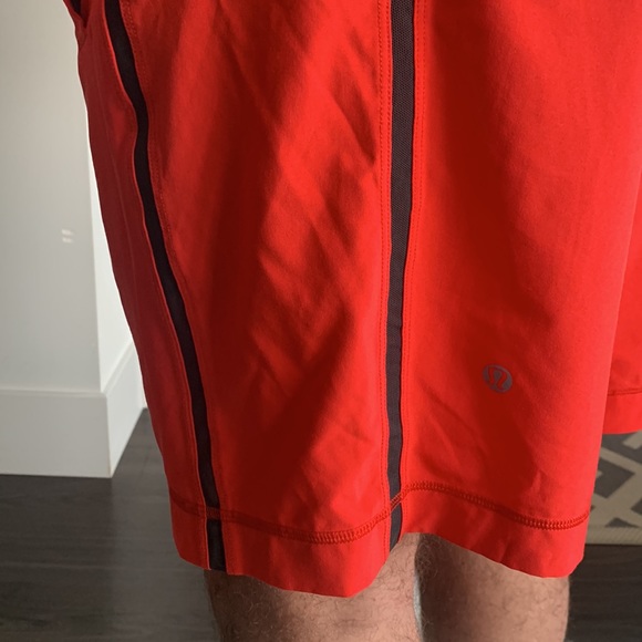 LULULEMON Mens Pace Breaker Lined Short - Picture 4 of 5